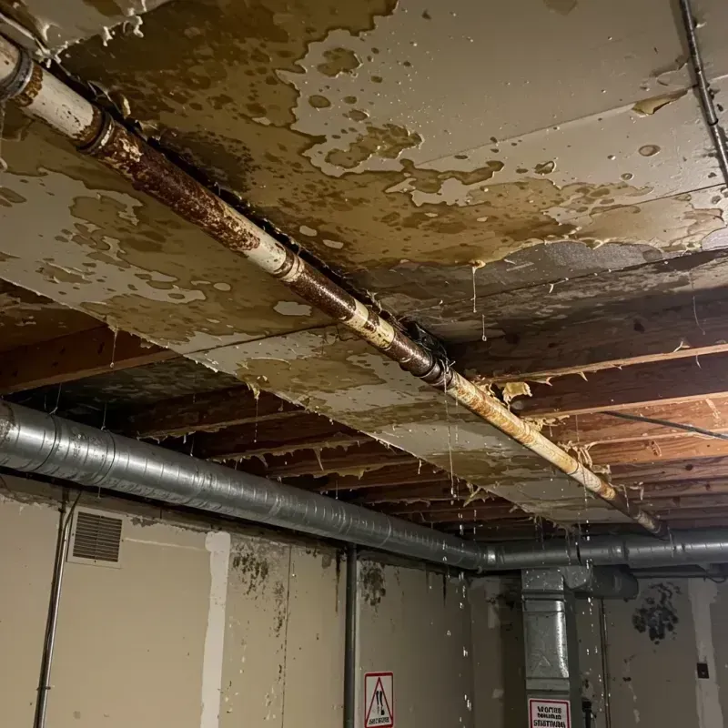 Ceiling Water Damage Repair in Edinburg, VA